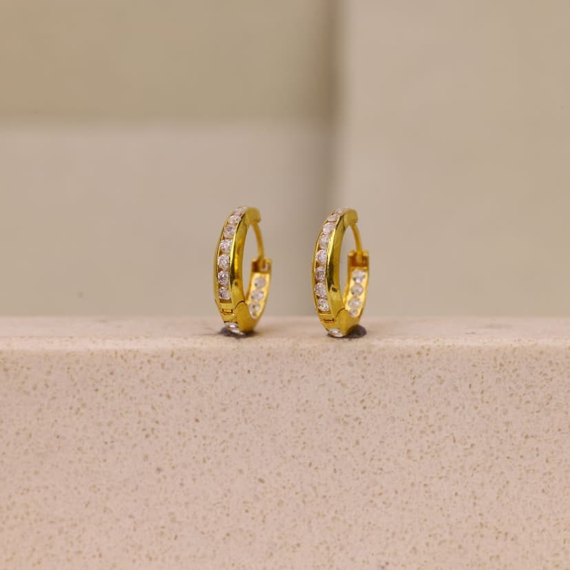 Zevrielle Gleam Bali 18KT