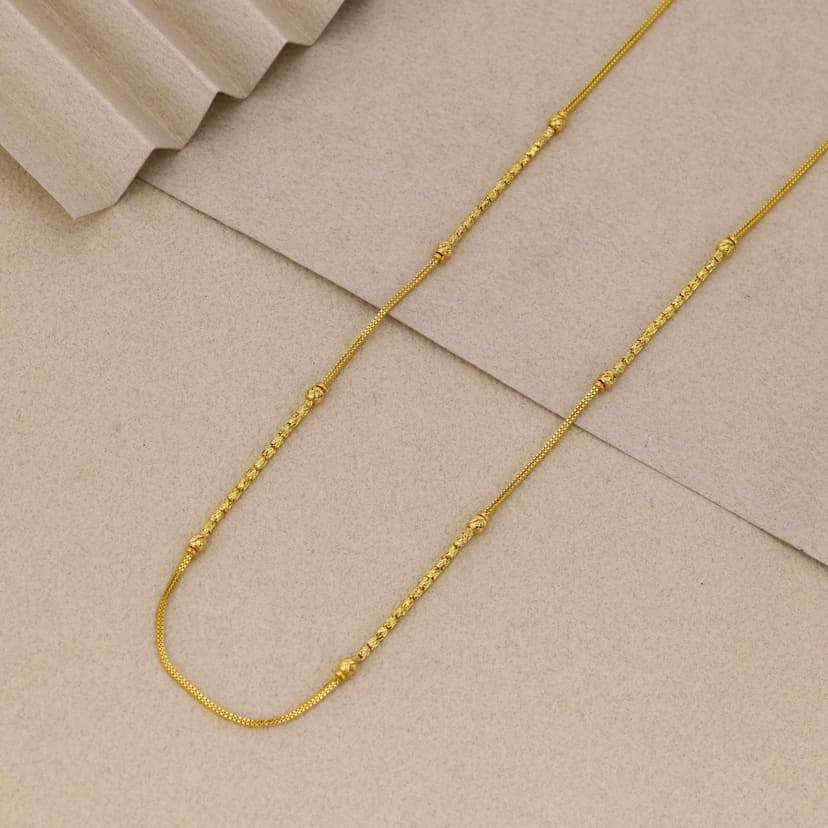 Delvane Chain 22KT