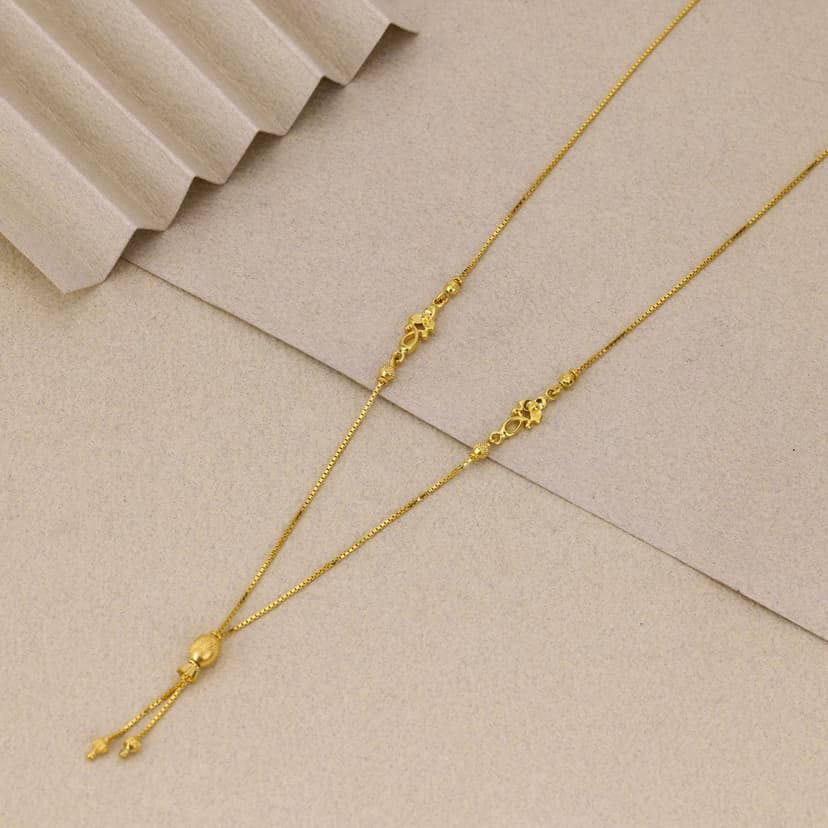 Delvaria Chain 22KT