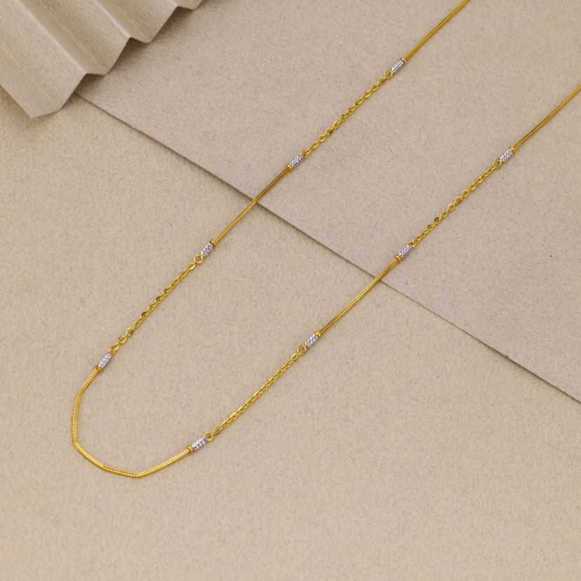 Calderan Chain 22KT