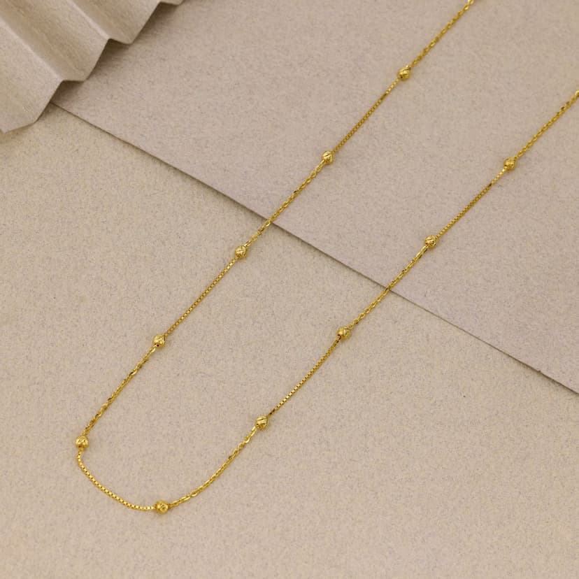 Marvessa Chain 22KT