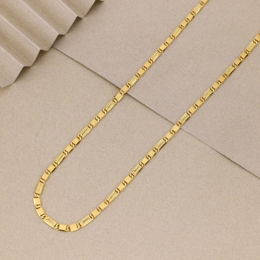 Dorellora Link Chain 22KT