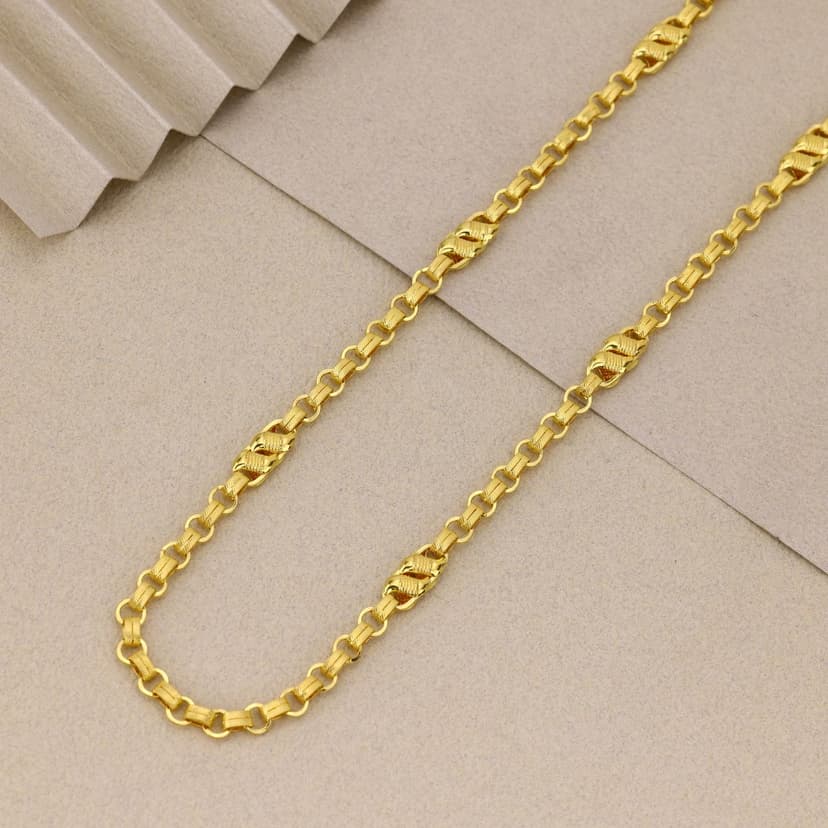 Elarvion Chain 22KT