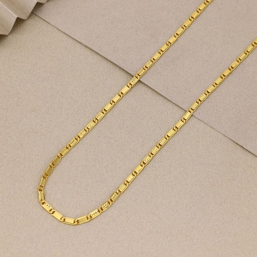 Virellane Chain 22KT