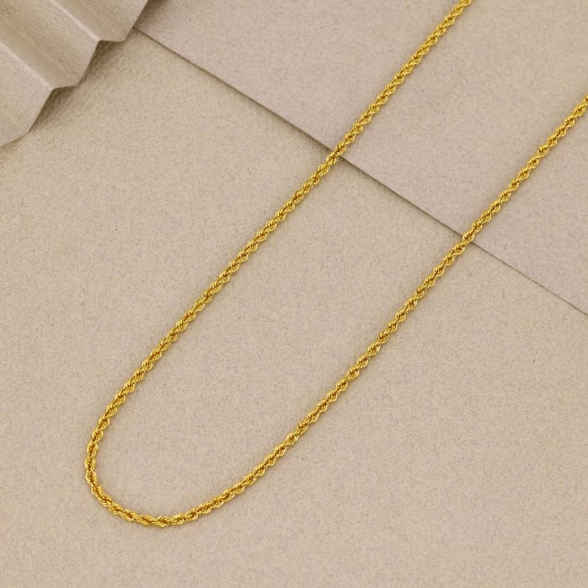 Elarvelle Chain 22KT