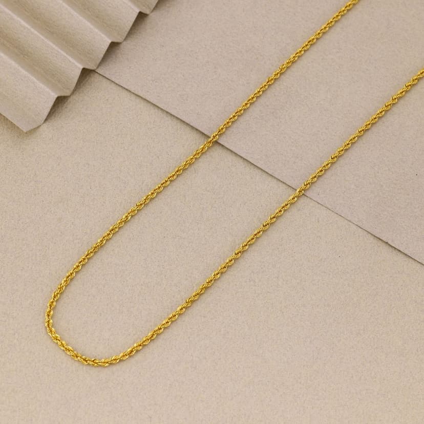 Elarvella Chain 22KT
