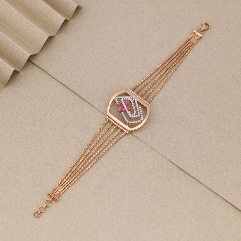 Cavrené Orbit Bracelet 18KT