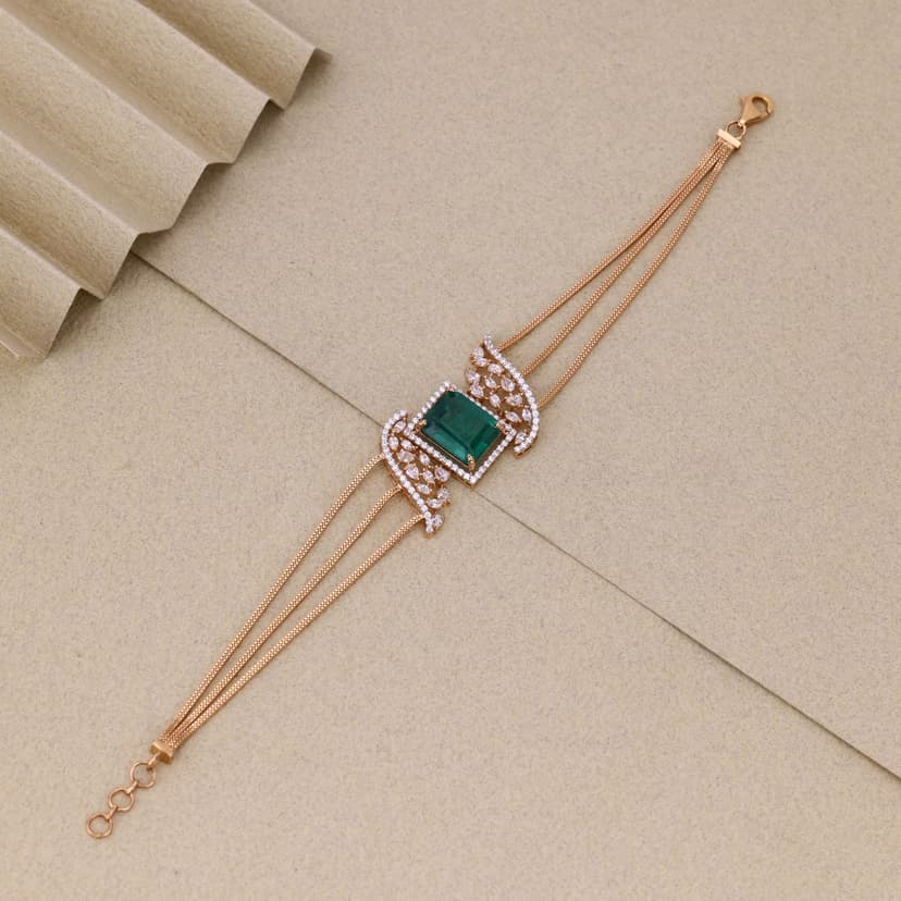 Drevane Flourish Bracelet 18KT