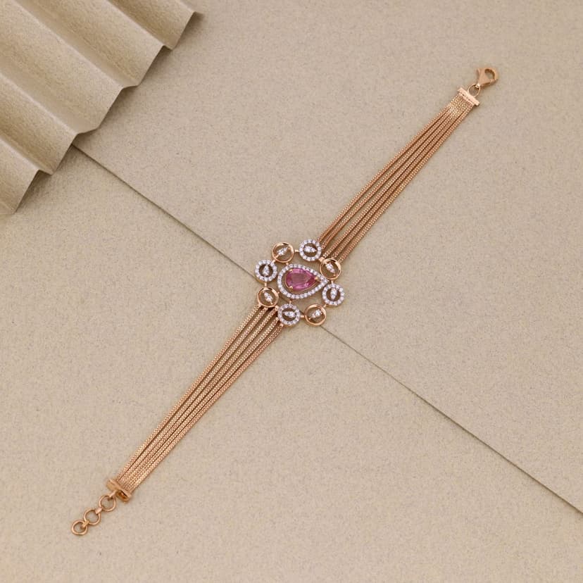 Elvarix Orbit Bracelet 18KT