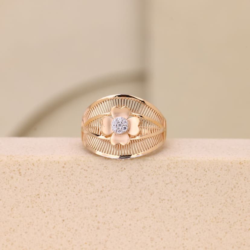 Zirellane Bloomline Ring 18KT