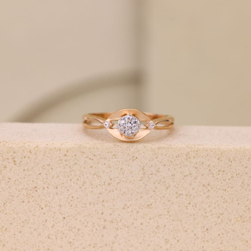 Elzorelle Orbital Grace Ring 18KT