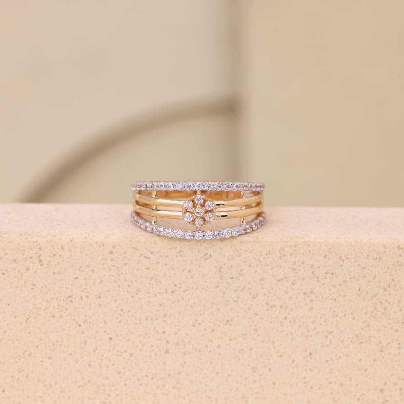 Zaravessa Bloomline Ring 18KT