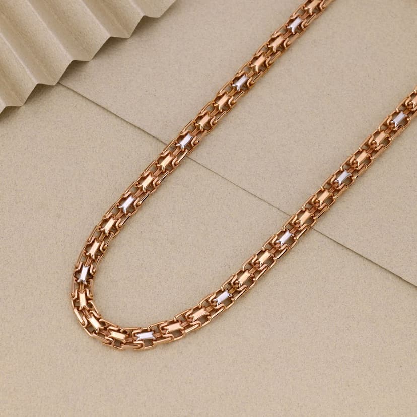 Mirezora Recta Accent Chain 18KT