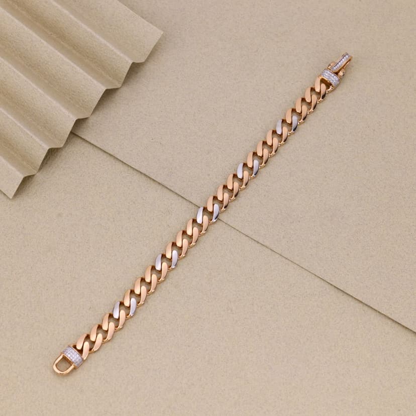 Ravellisse Pavé Link Bracelet 18KT