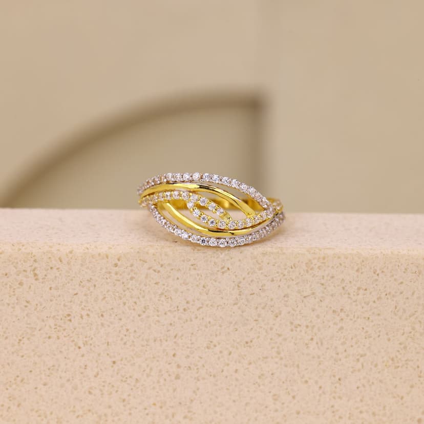 Azelviora Eyeflow Ring 22KT