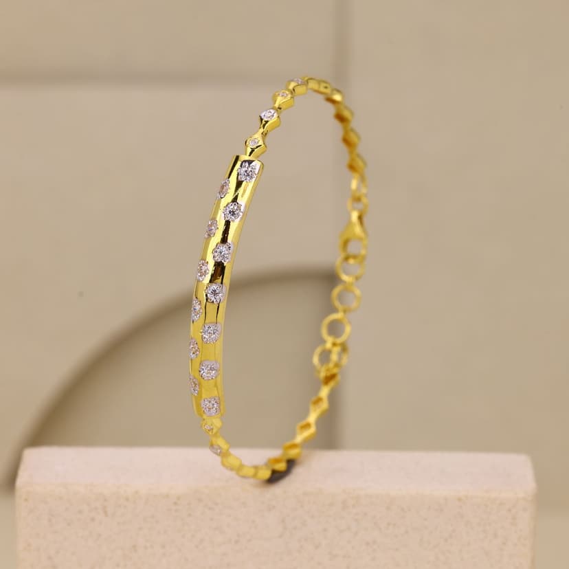 Oryzavelle Chaincrest Kada 22KT