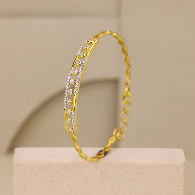 Zevraline Chainframe Kada 22KT