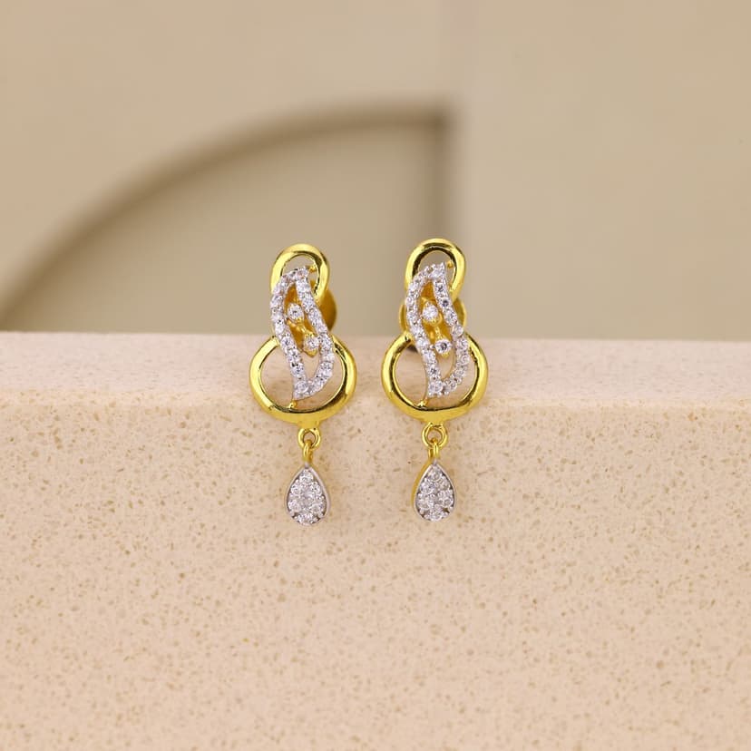 Cirellisse Aurevia Earrings 22KT