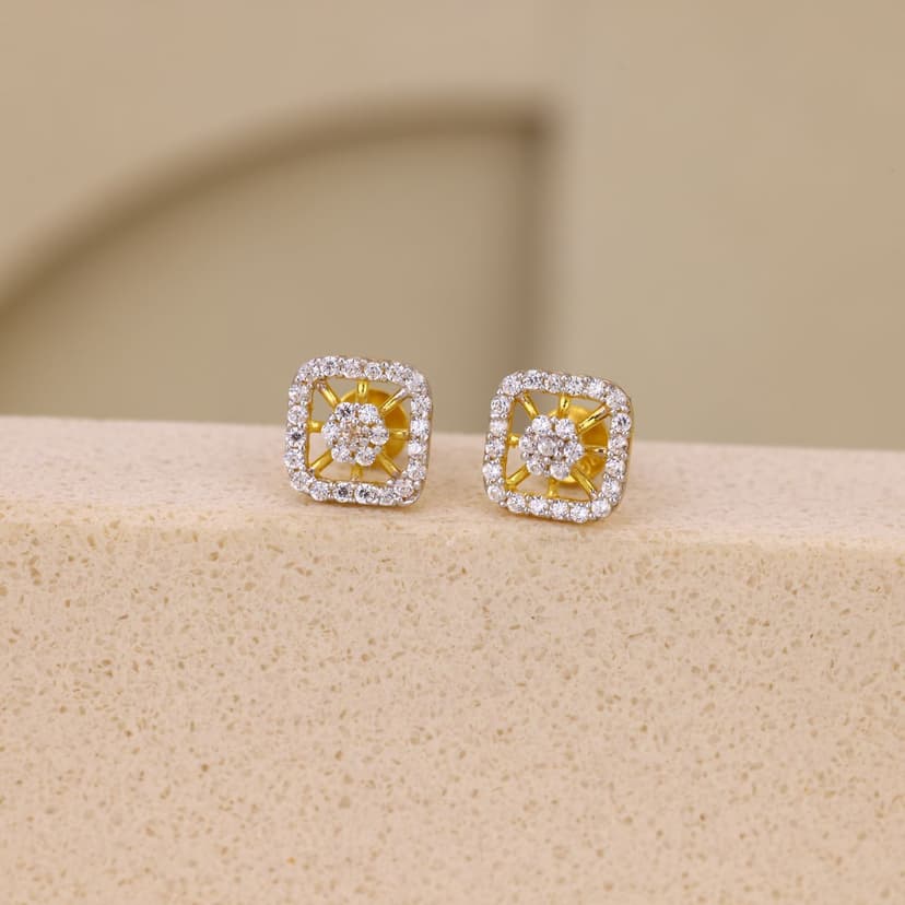 Elzavienne Raybloom Earrings 22KT