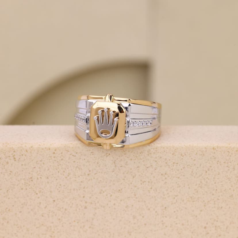 Cavellor Coronelle Ring 18KT