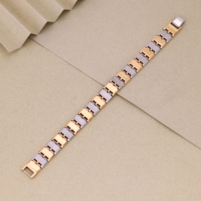 Solvessia Twinlink Bracelet 18KT