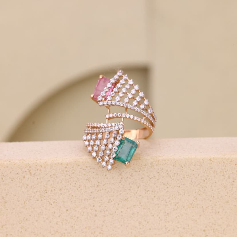 Orvelliane Arclisse Ring 18KT