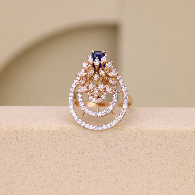Elvarienne Bluverelle Ring 18KT