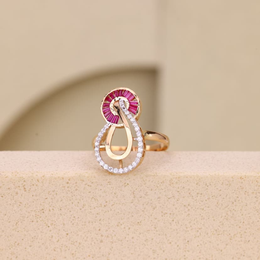 Ravesselle Petalora Ring 18KT