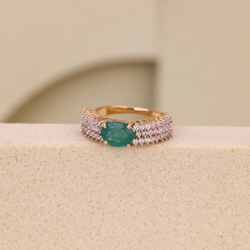 Zelphira Ovalis Ring 18KT