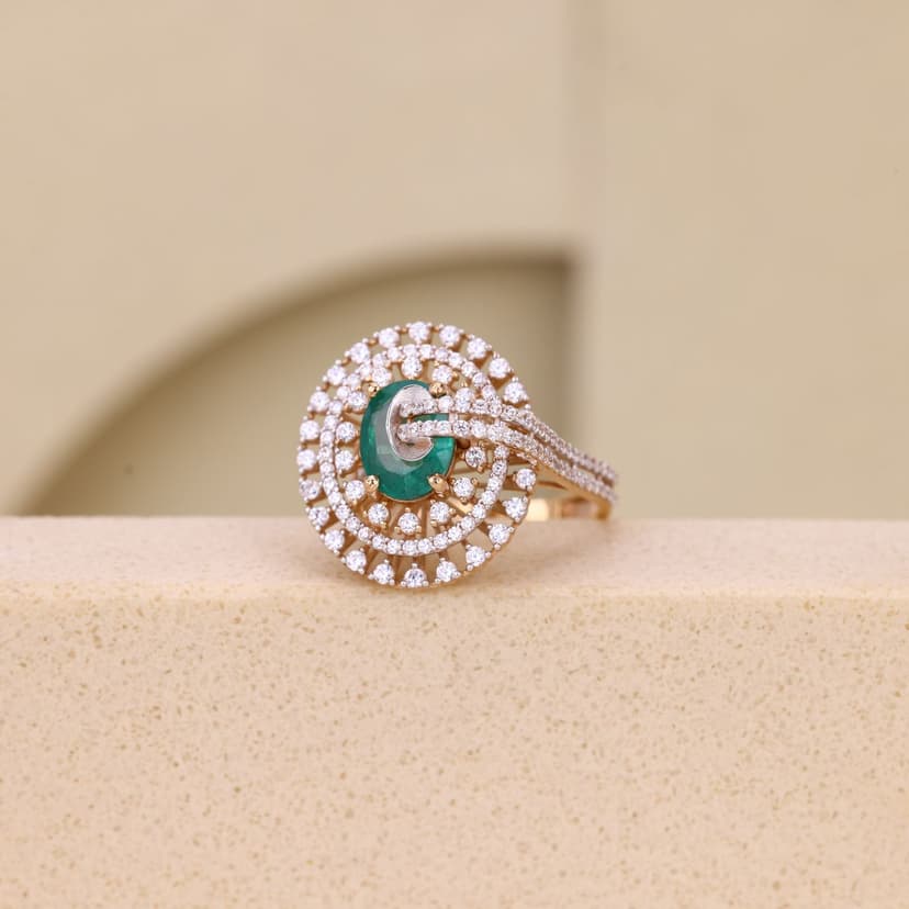 Nysavelle Orelith Ring 18KT