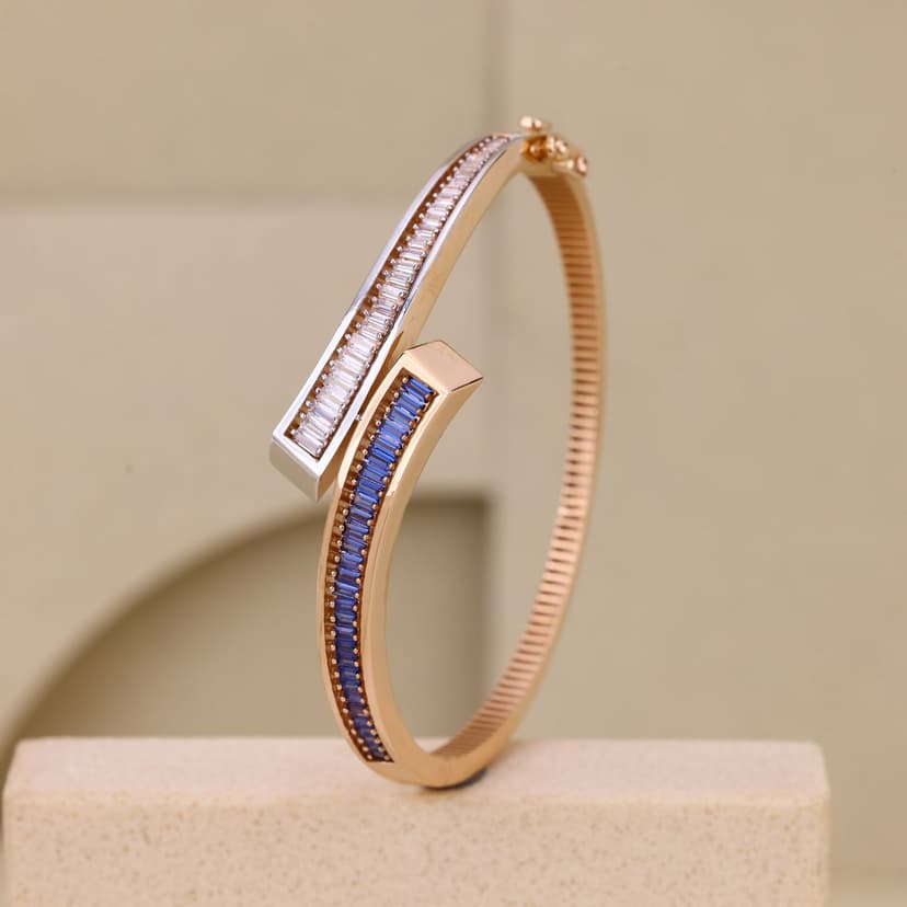 Caldrienne Lattice Kada 18KT