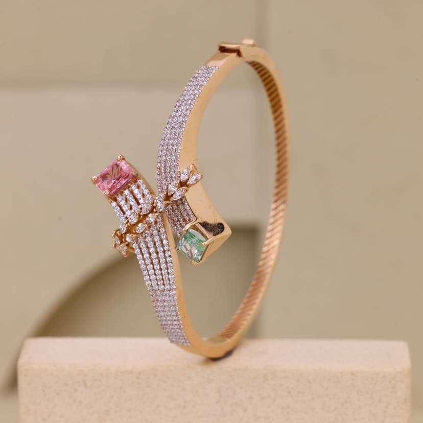 Cervellora Florielle Kada 18KT