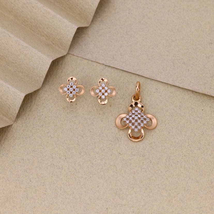 Zyvarielle Pendant Set 18KT