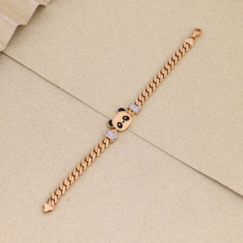 Pandelune Charm Baby Bracelet 18KT