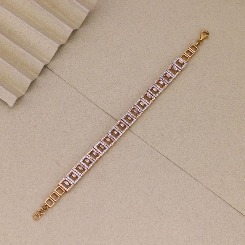 Rectivelle Lumi Bracelet 18KT