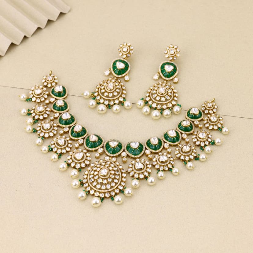 Verdavienne Victorian Necklace 18KT