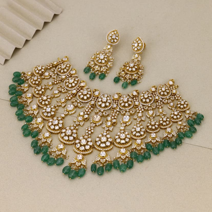 Velmavora Victorian Necklace 18KT