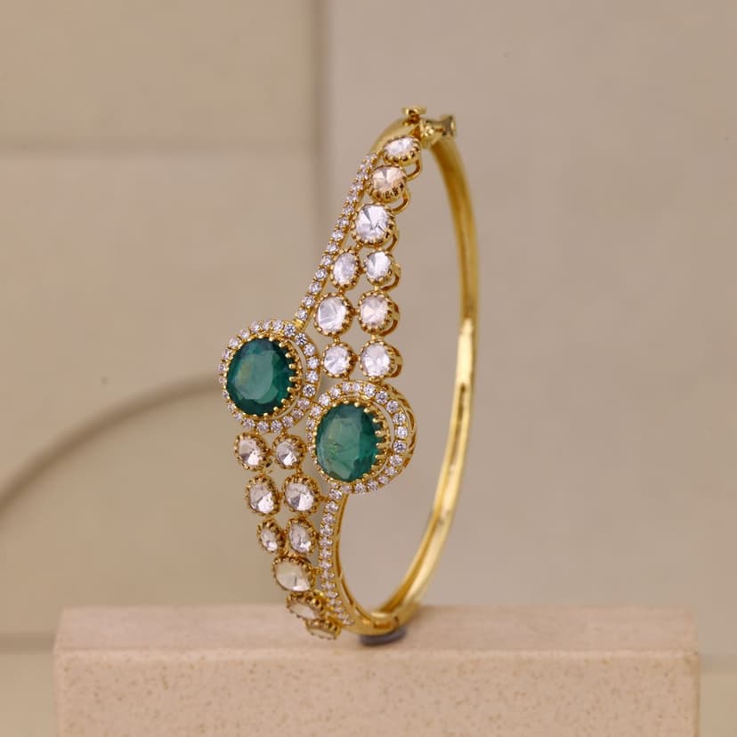 Emberelle Victorian Kada 18KT