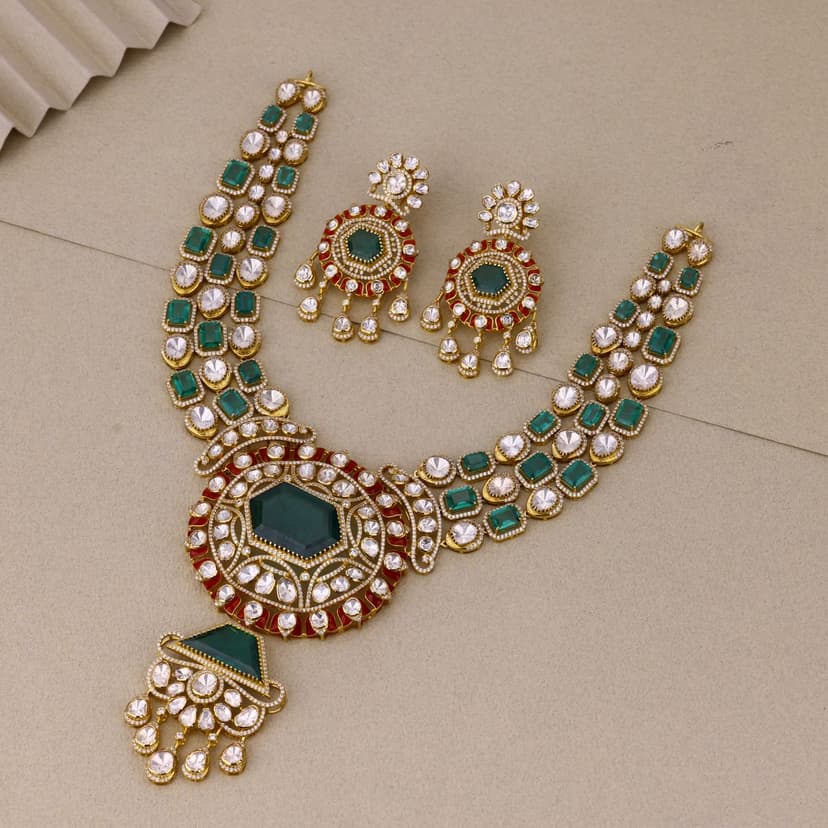 Virelloise Victorian Necklace 18KT