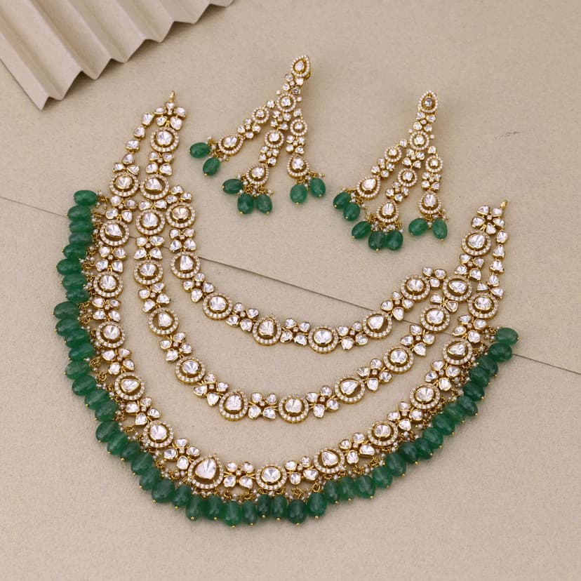 Esmorielle Victorian Necklace 18KT