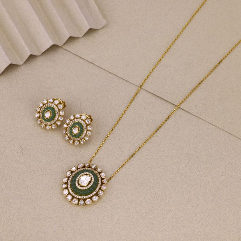 Viridoria Royale Chain Set 18KT