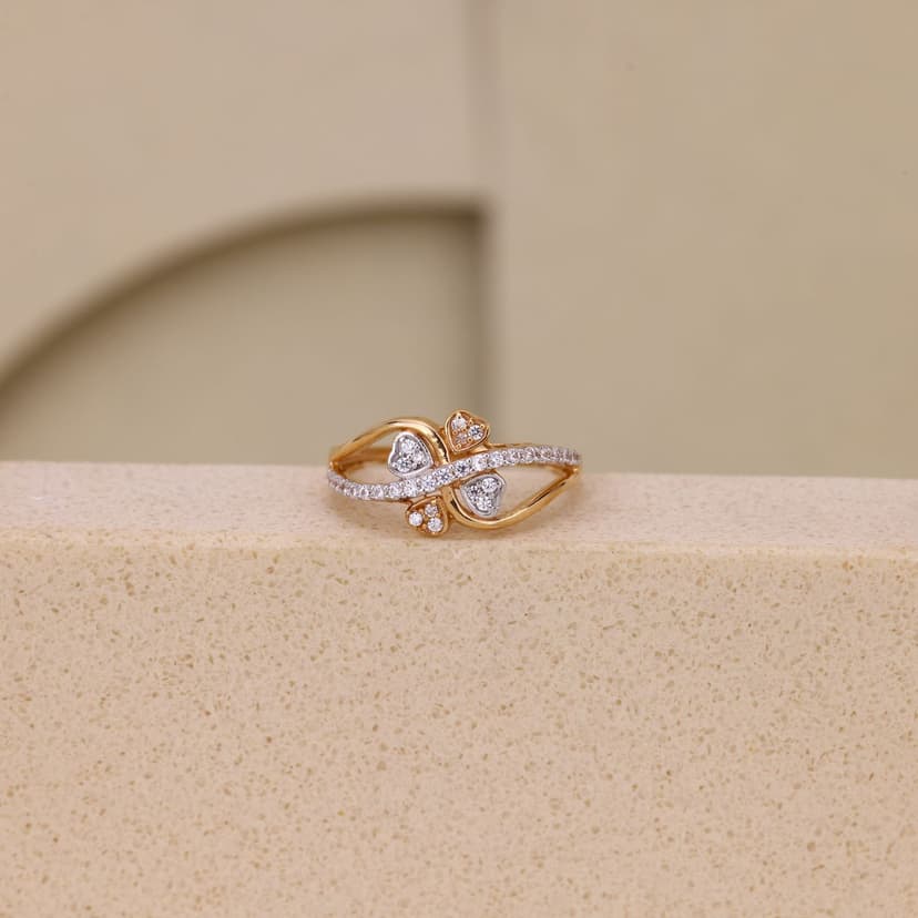 Amoréline Heart Ring 18KT
