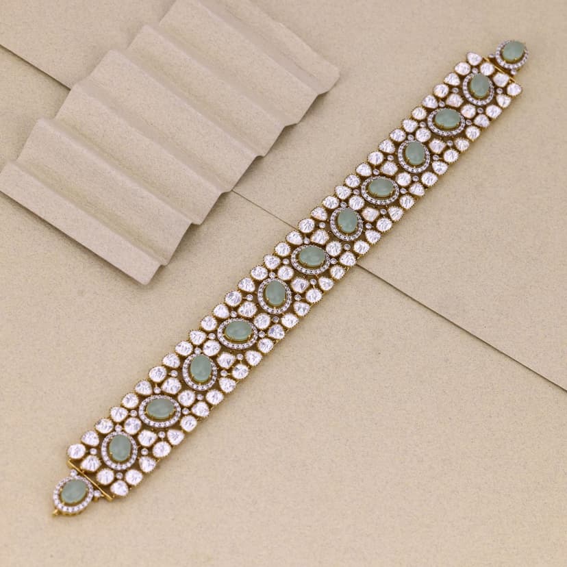 Sagevéra Victorian Necklace 18KT