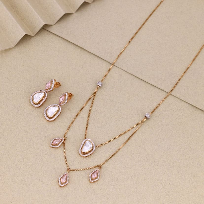 Aurelline Chain Set 18KT