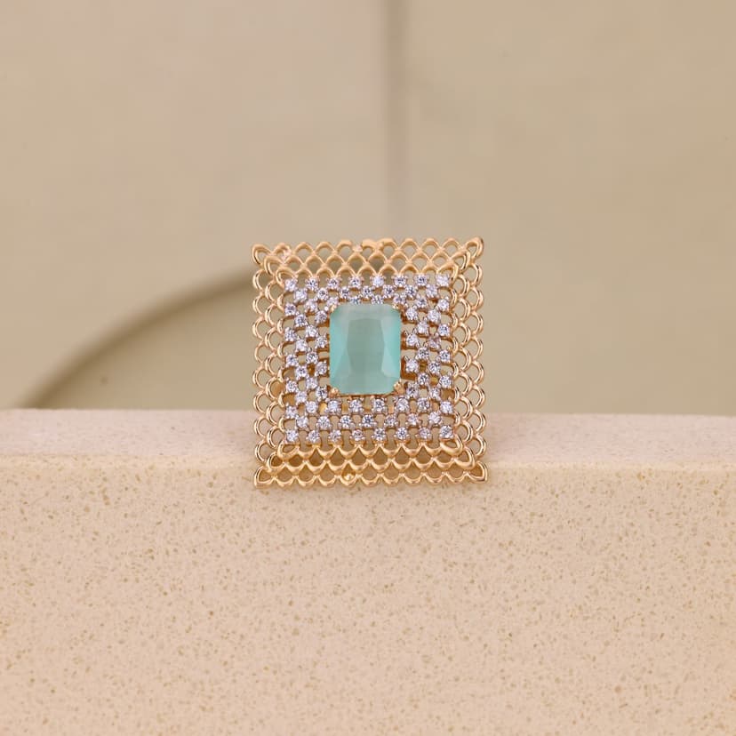 Cavellissa Ring 18KT