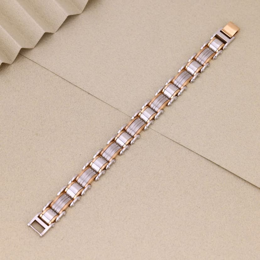 Valtheron Gridline Bracelet 18KT