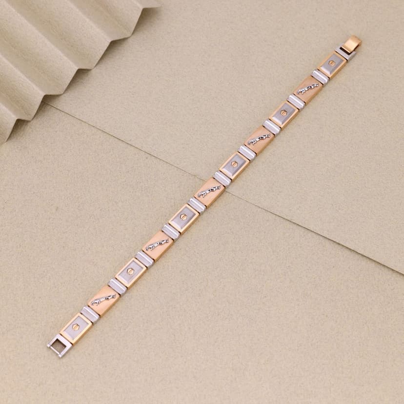 Aurellix Crest Bracelet 18KT