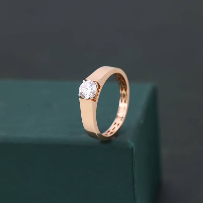 Sorvayne Lab Diamond Ring 14KT