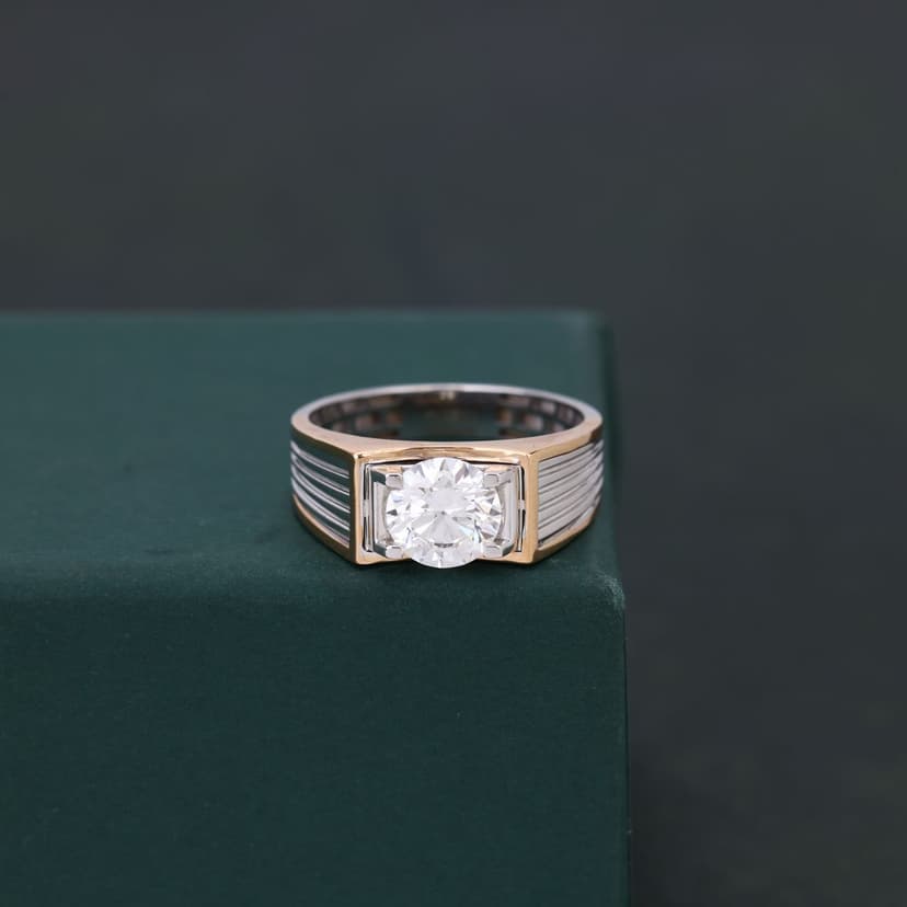 Corvenix Lab Diamond Ring 14KT
