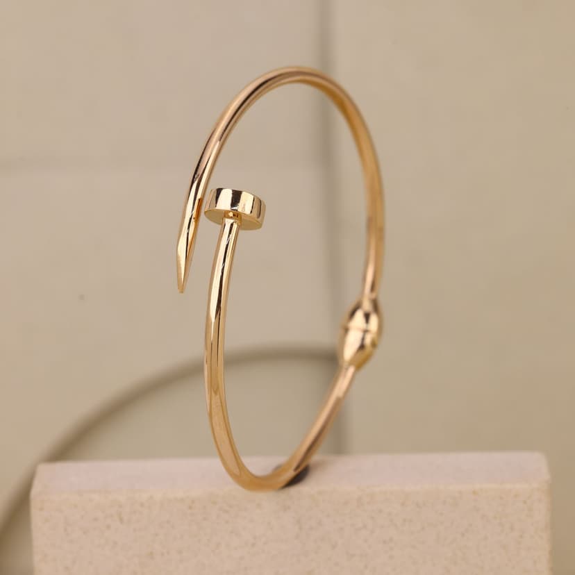 Aurevorn Nail Kada 18KT